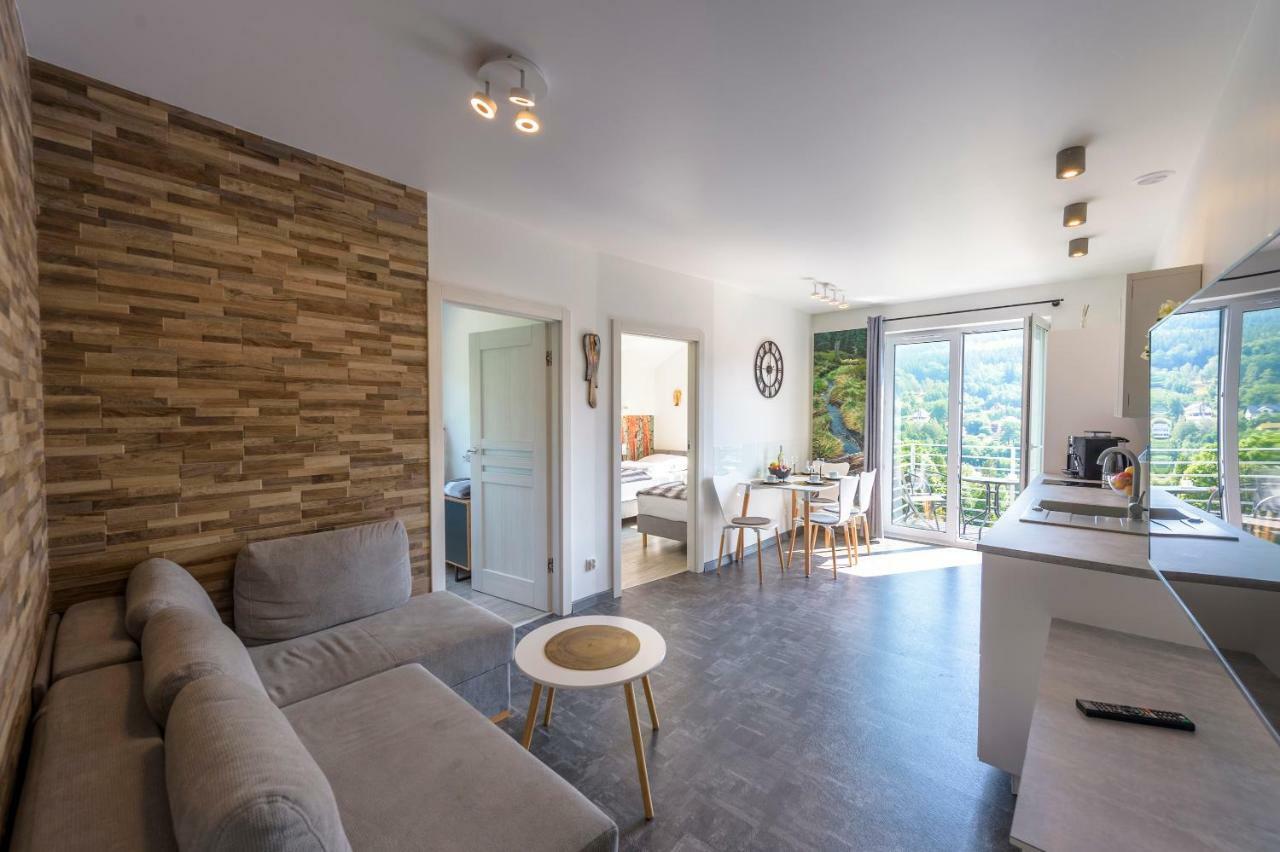 Apartament Logana Z Sauna - 5D Apartamenty Świeradów-Zdrój Eksteriør bilde