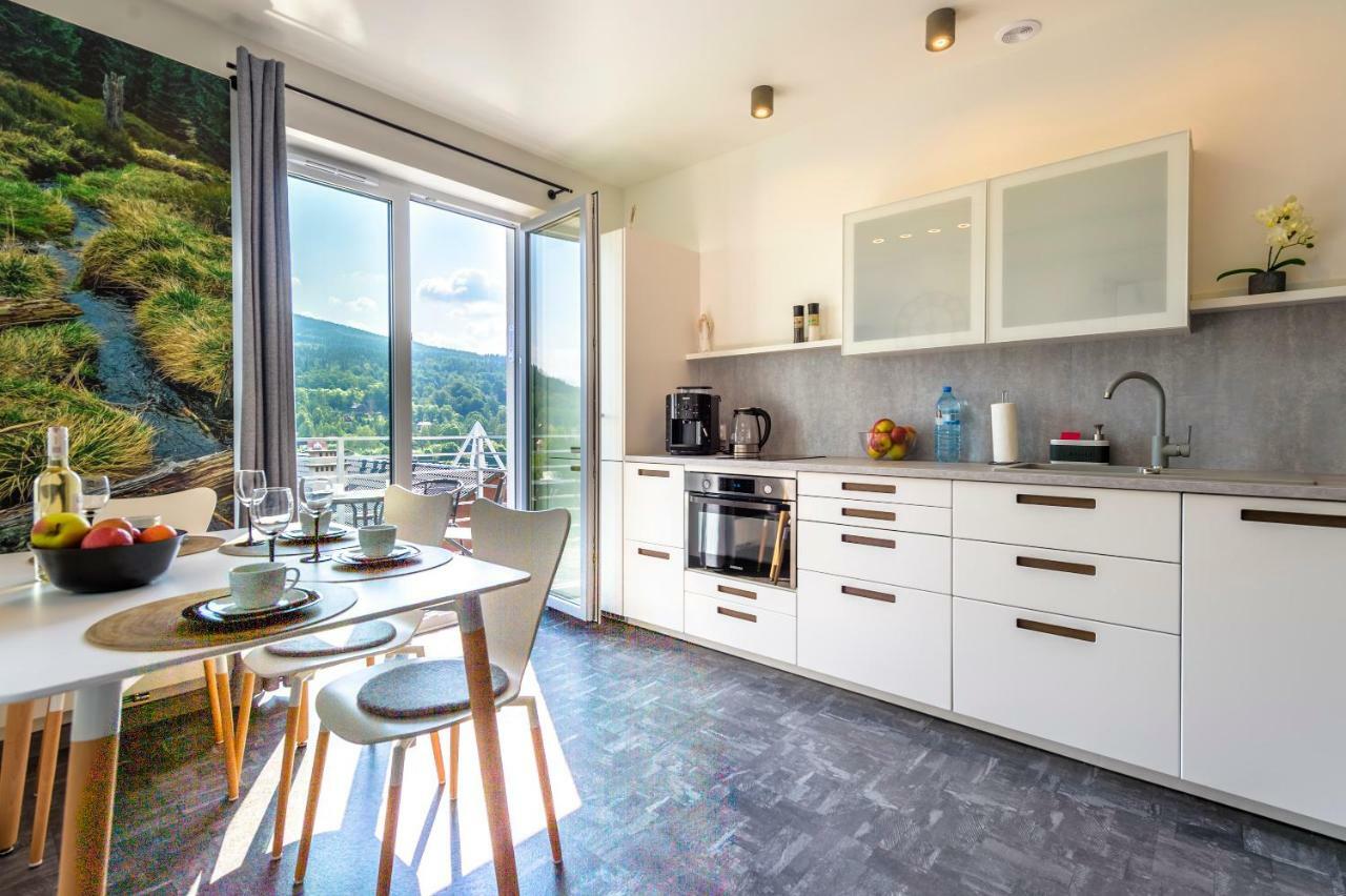 Apartament Logana Z Sauna - 5D Apartamenty Świeradów-Zdrój Eksteriør bilde
