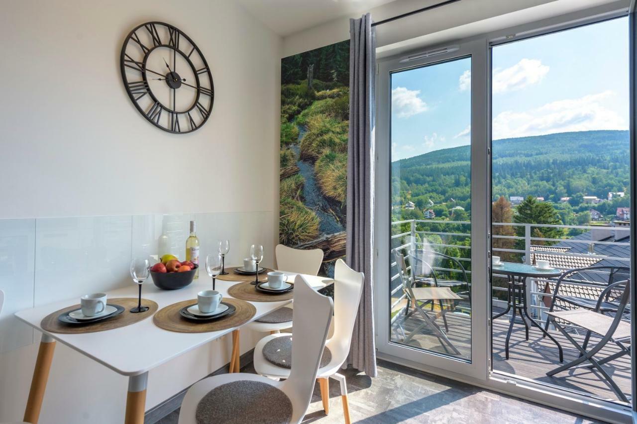 Apartament Logana Z Sauna - 5D Apartamenty Świeradów-Zdrój Eksteriør bilde