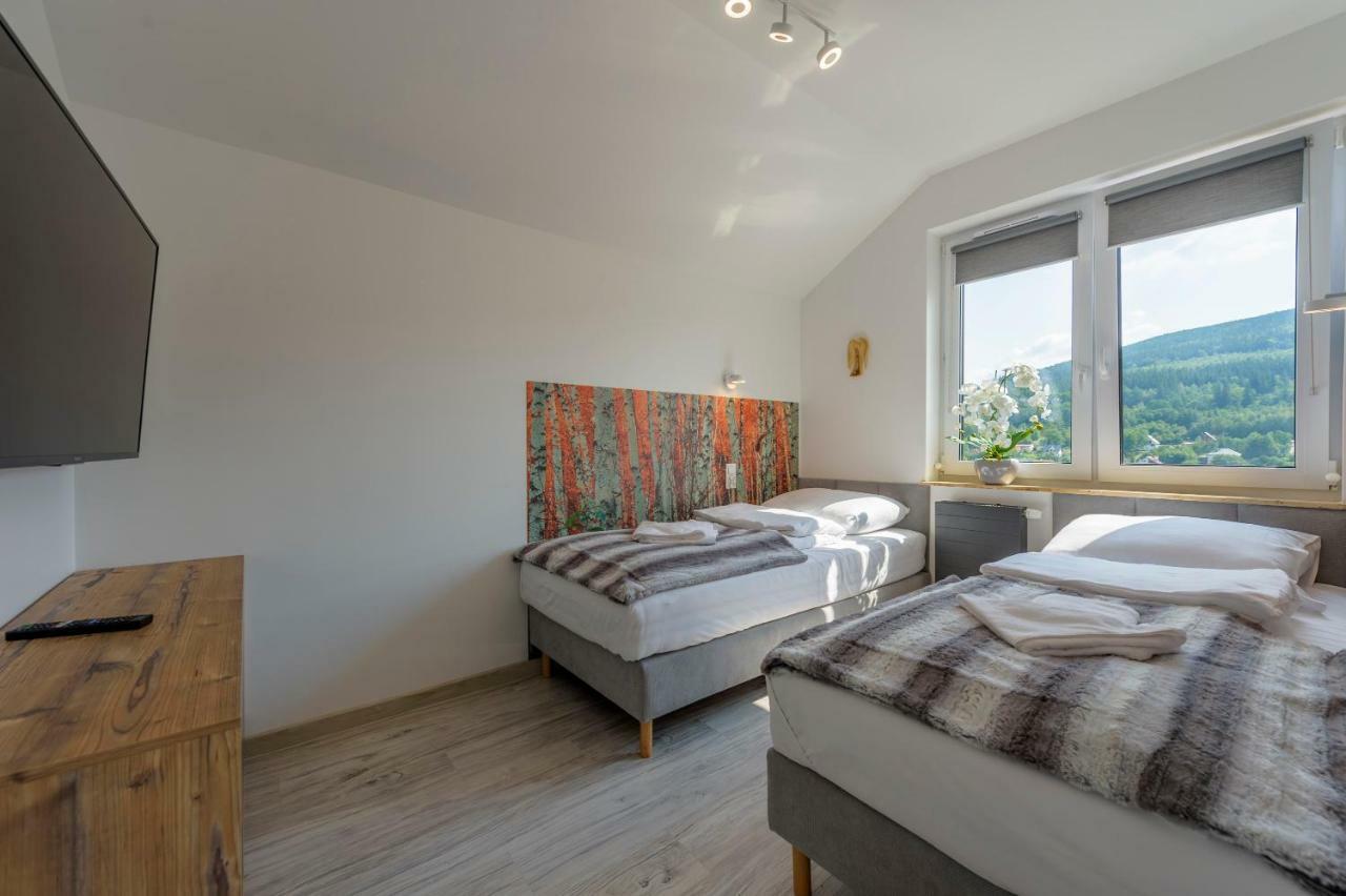 Apartament Logana Z Sauna - 5D Apartamenty Świeradów-Zdrój Eksteriør bilde