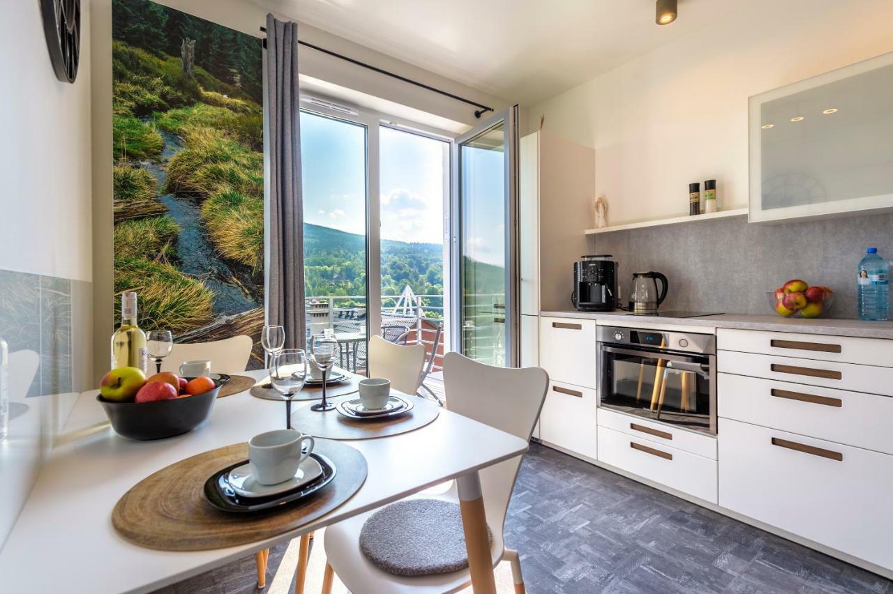 Apartament Logana Z Sauna - 5D Apartamenty Świeradów-Zdrój Eksteriør bilde