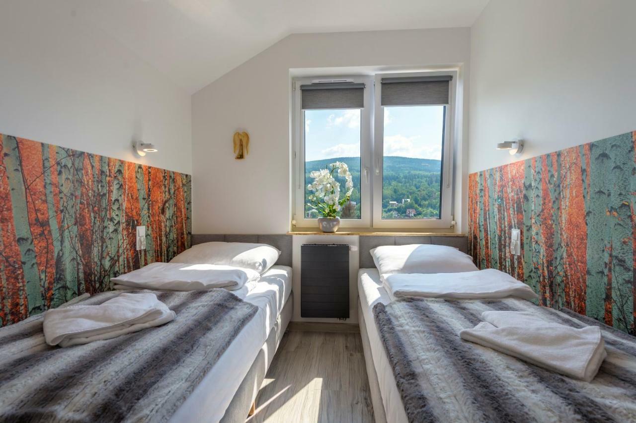 Apartament Logana Z Sauna - 5D Apartamenty Świeradów-Zdrój Eksteriør bilde