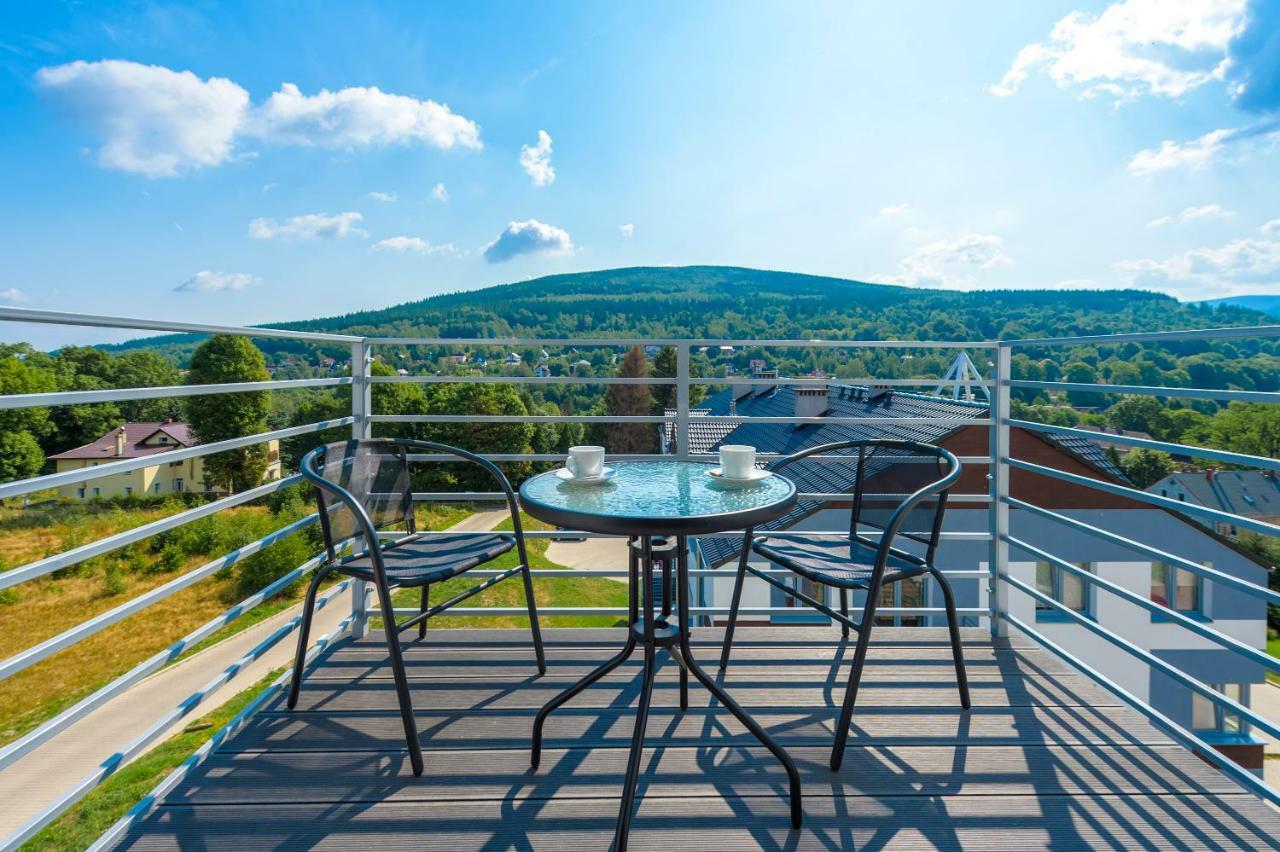 Apartament Logana Z Sauna - 5D Apartamenty Świeradów-Zdrój Eksteriør bilde