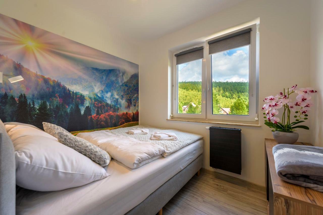 Apartament Logana Z Sauna - 5D Apartamenty Świeradów-Zdrój Eksteriør bilde